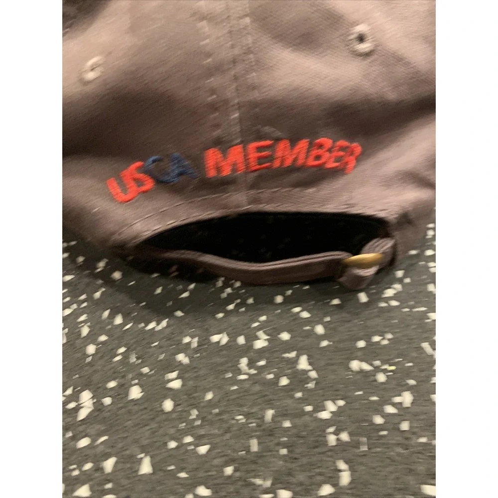 121st US Open‎ Torrey Pines  Dark Gray USGA Member Golf Cap Hat Adjustable Strap